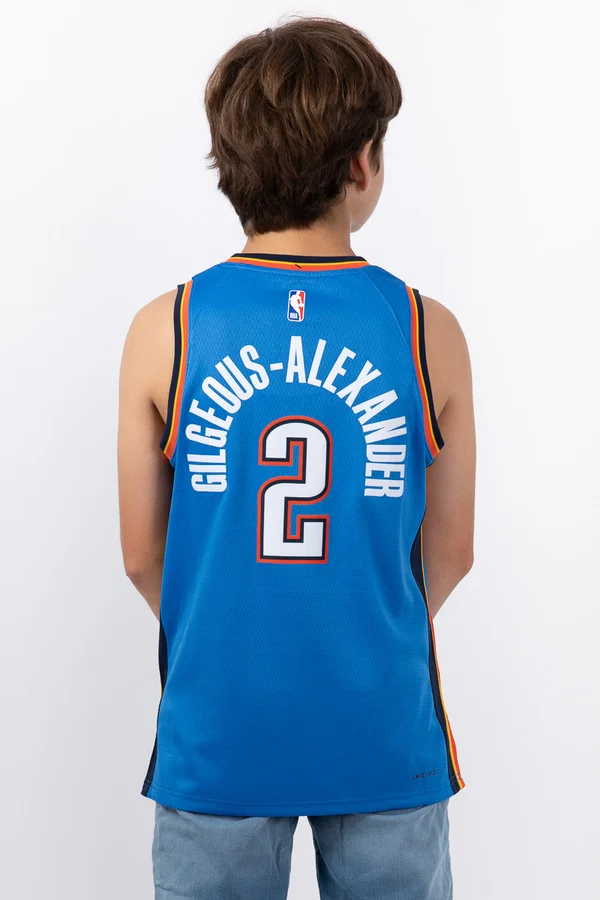 Shai Gilgeous-Alexander Oklahoma City Thunder Youth Swingman Jersey