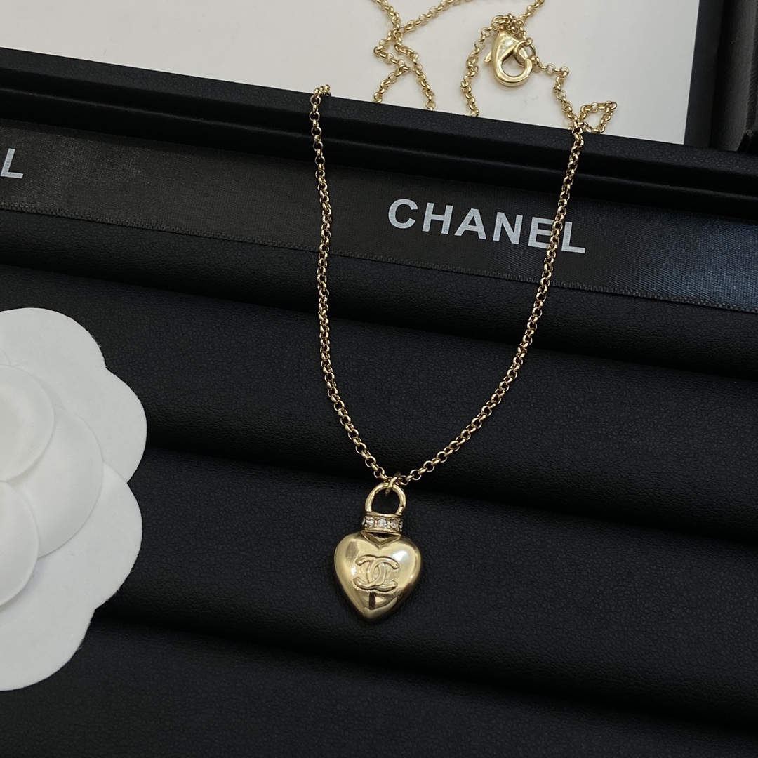 TOP CHANEL Necklace - Gold
