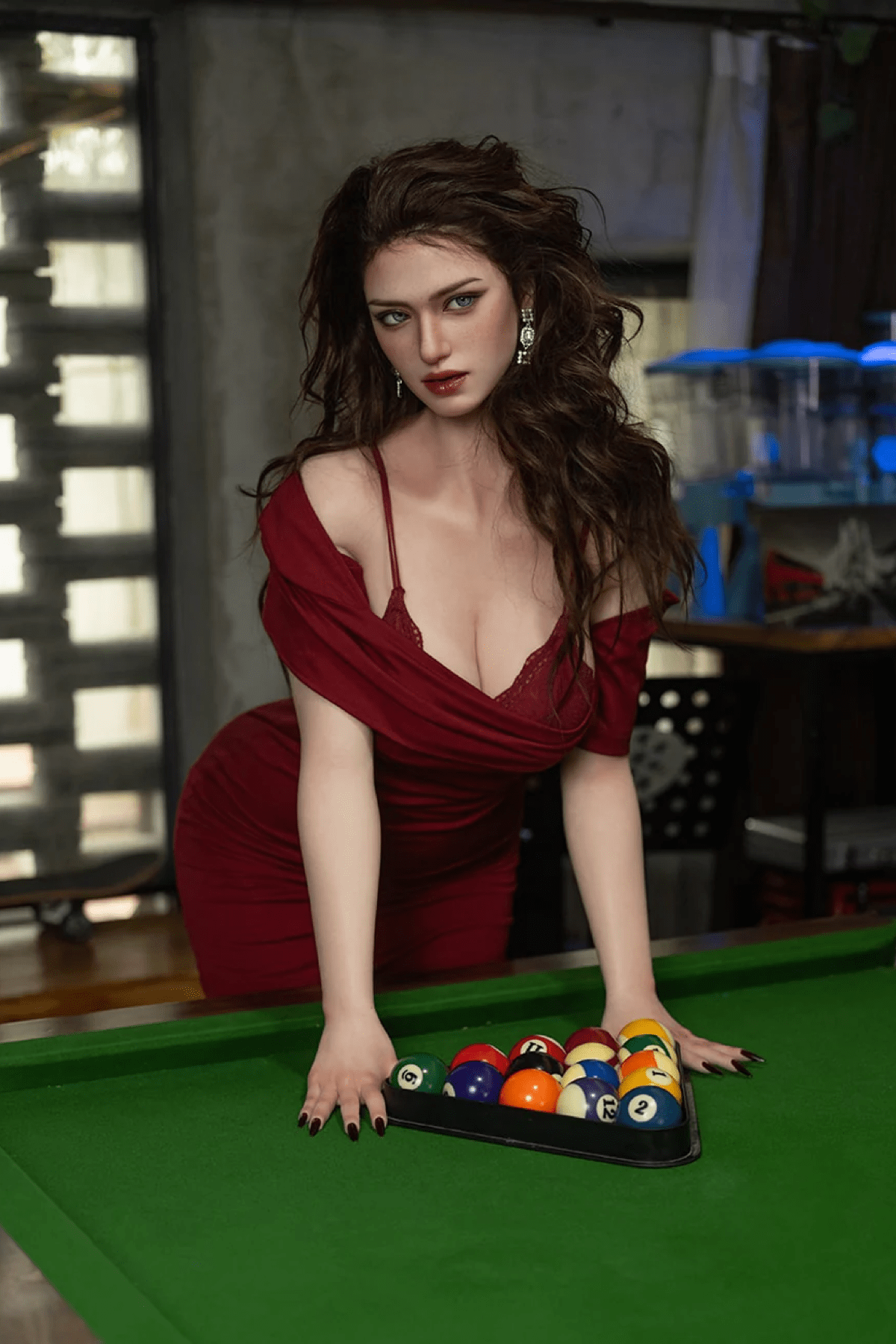 Elva: Billiard Pro Sex Doll