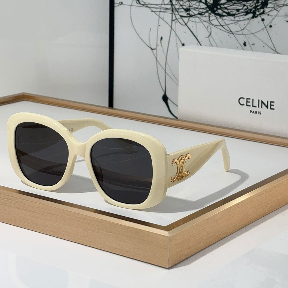 Celine Mirror leg Panel Decoration   sunglasses Top quality （Replica）