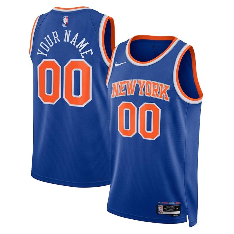 Custom New York Knicks Jersey
