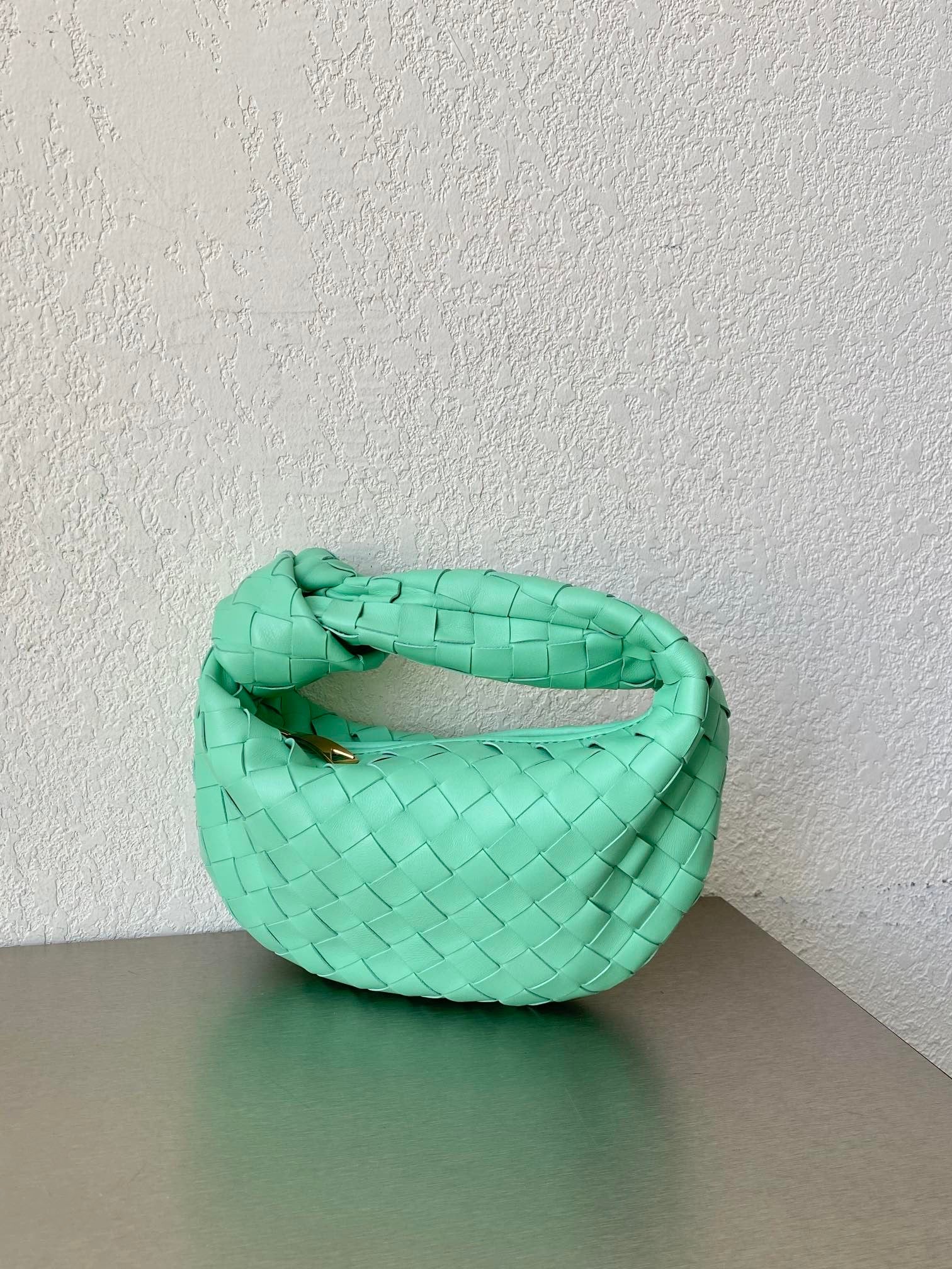TOP Bottega Veneta BV  Jodie Mini - Mint