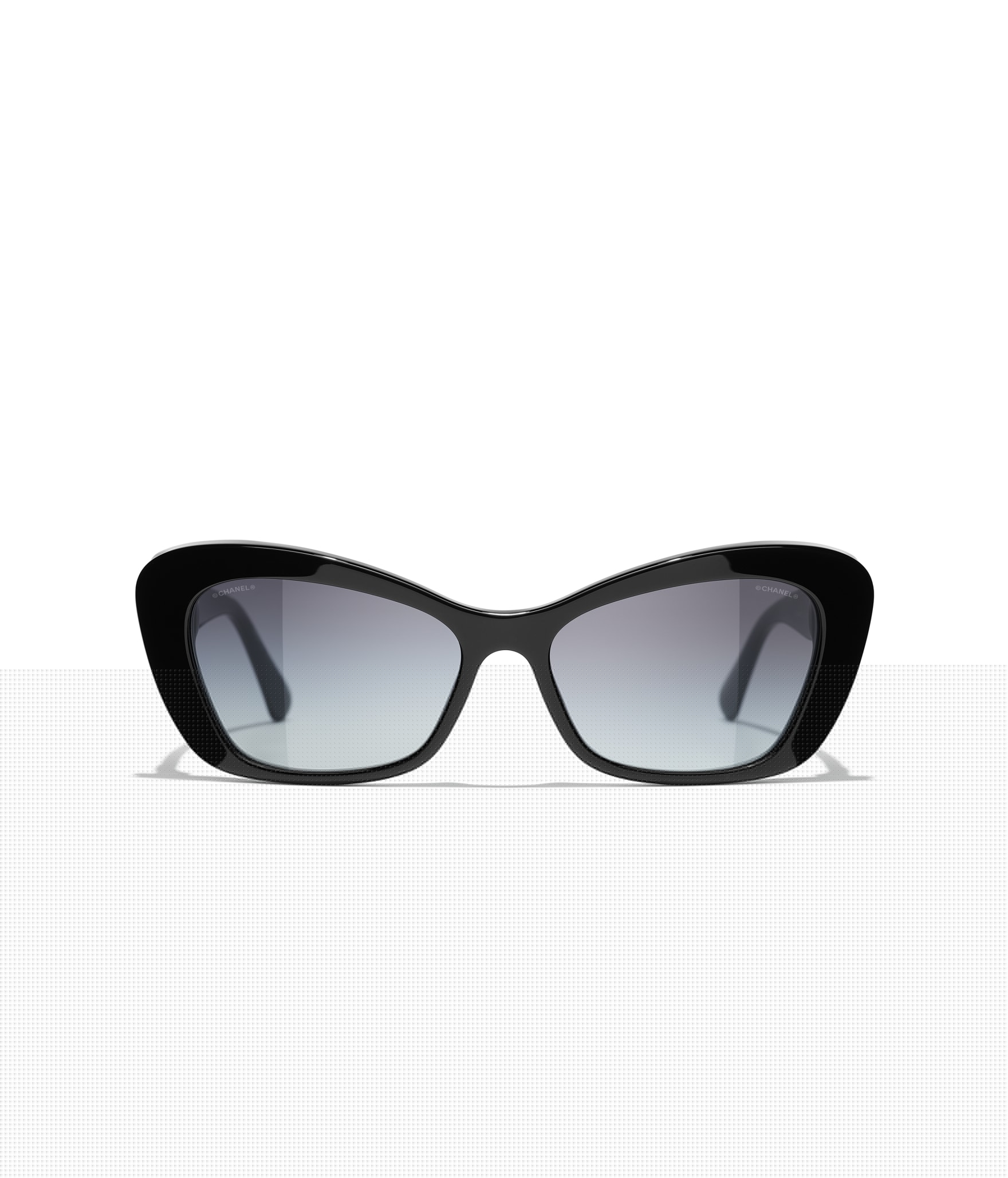CHANEL Cat Eye Sunglasses A71491X08222S