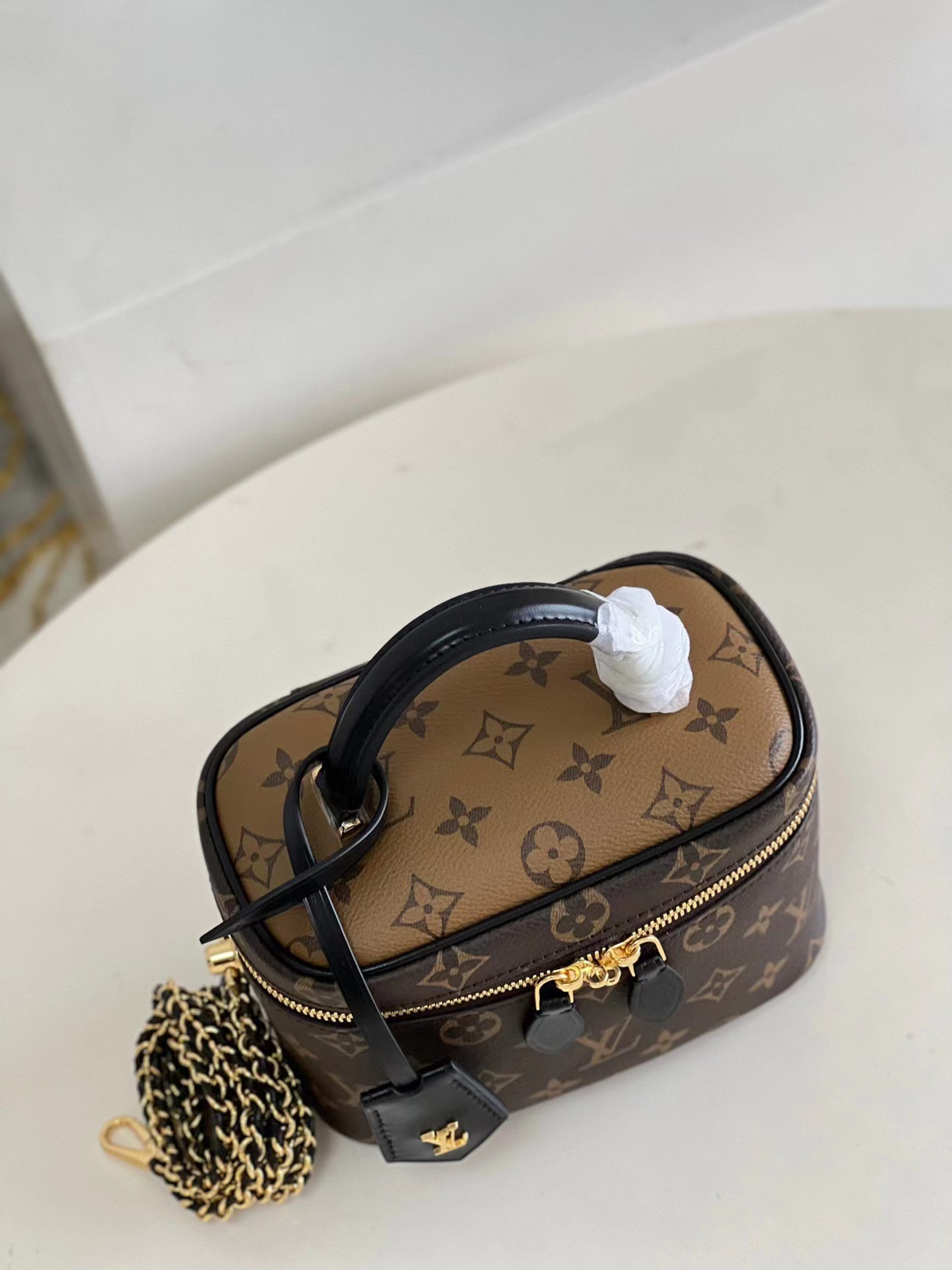 TOP Louis Vuitton LV Monogram Vanity 19*13*11 cm