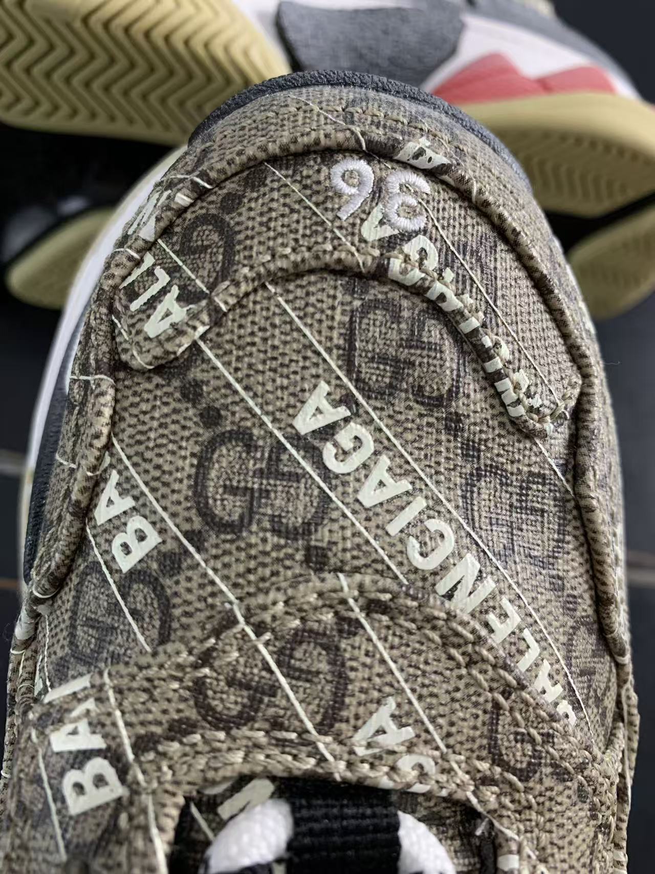Gucci x Balenciaga The Hacker Project Triple S Women Sneakers
