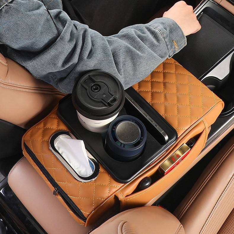 Car Armrest Storage Box