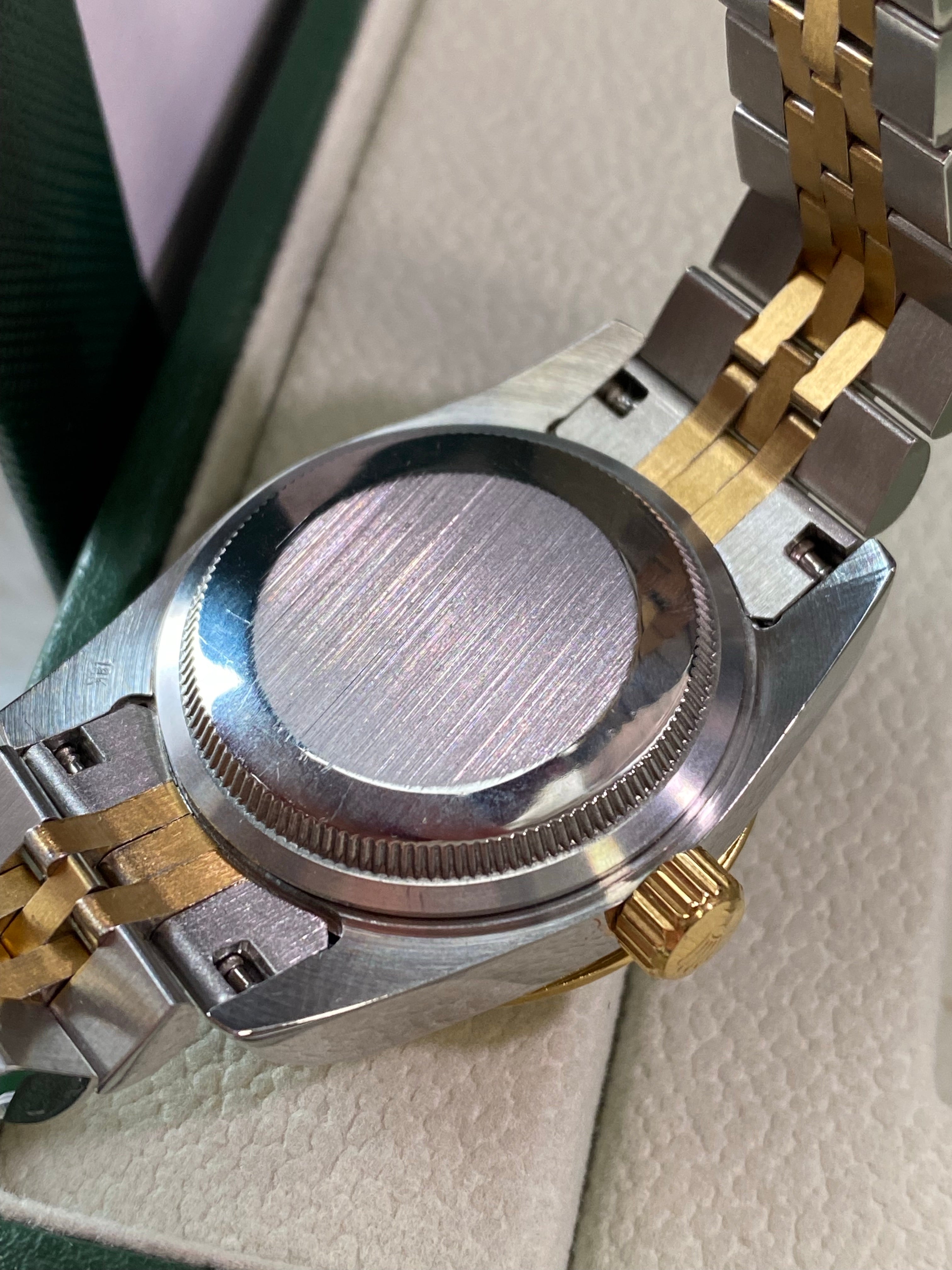 TOP ROLEX Rolex Datejust 31mm - Gold