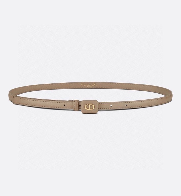 TOP Christian Dior Belt 1.5CM - Khaki