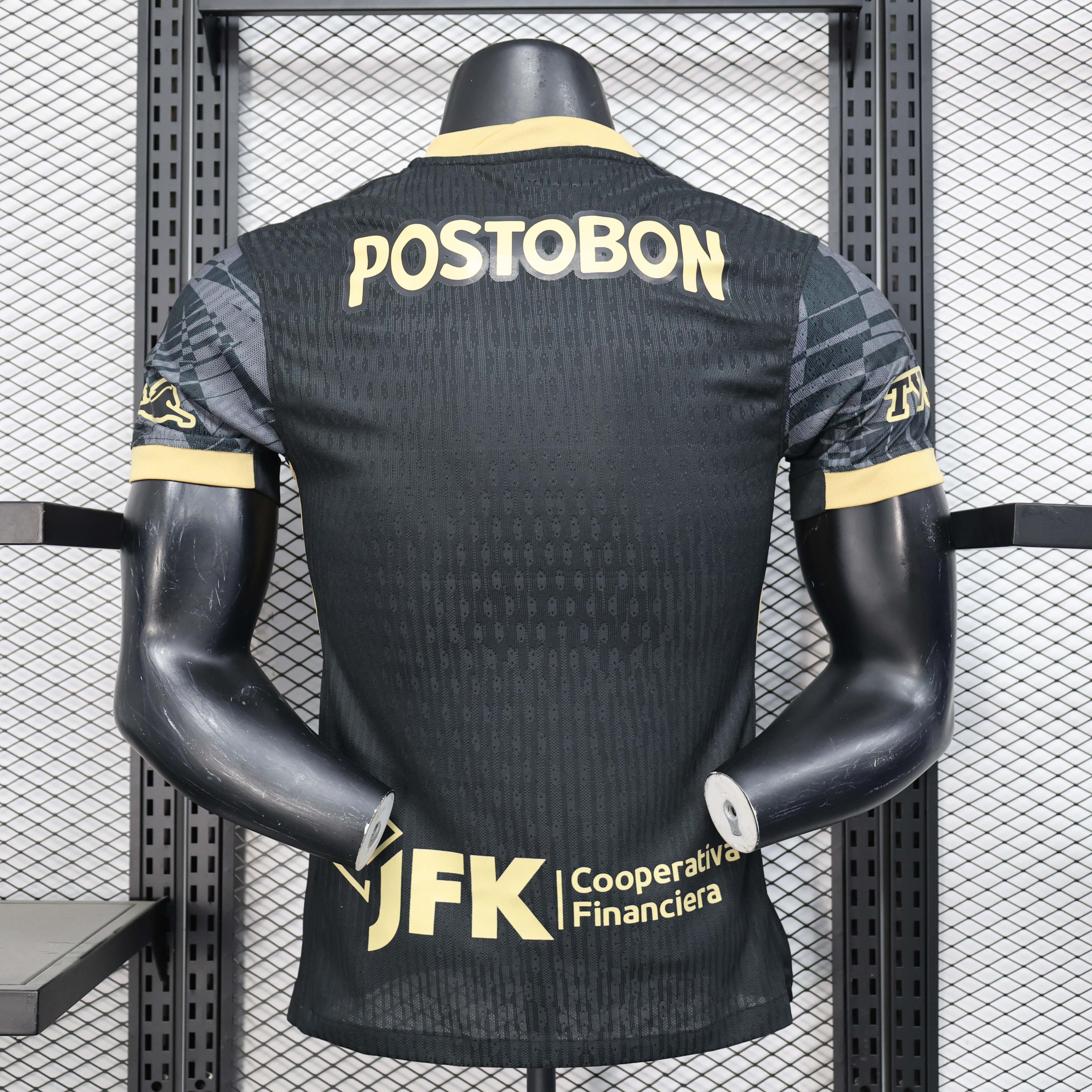 2025/2026 Player Version Atlético Nacional Away Football Shirt 1:1 Thai Quality