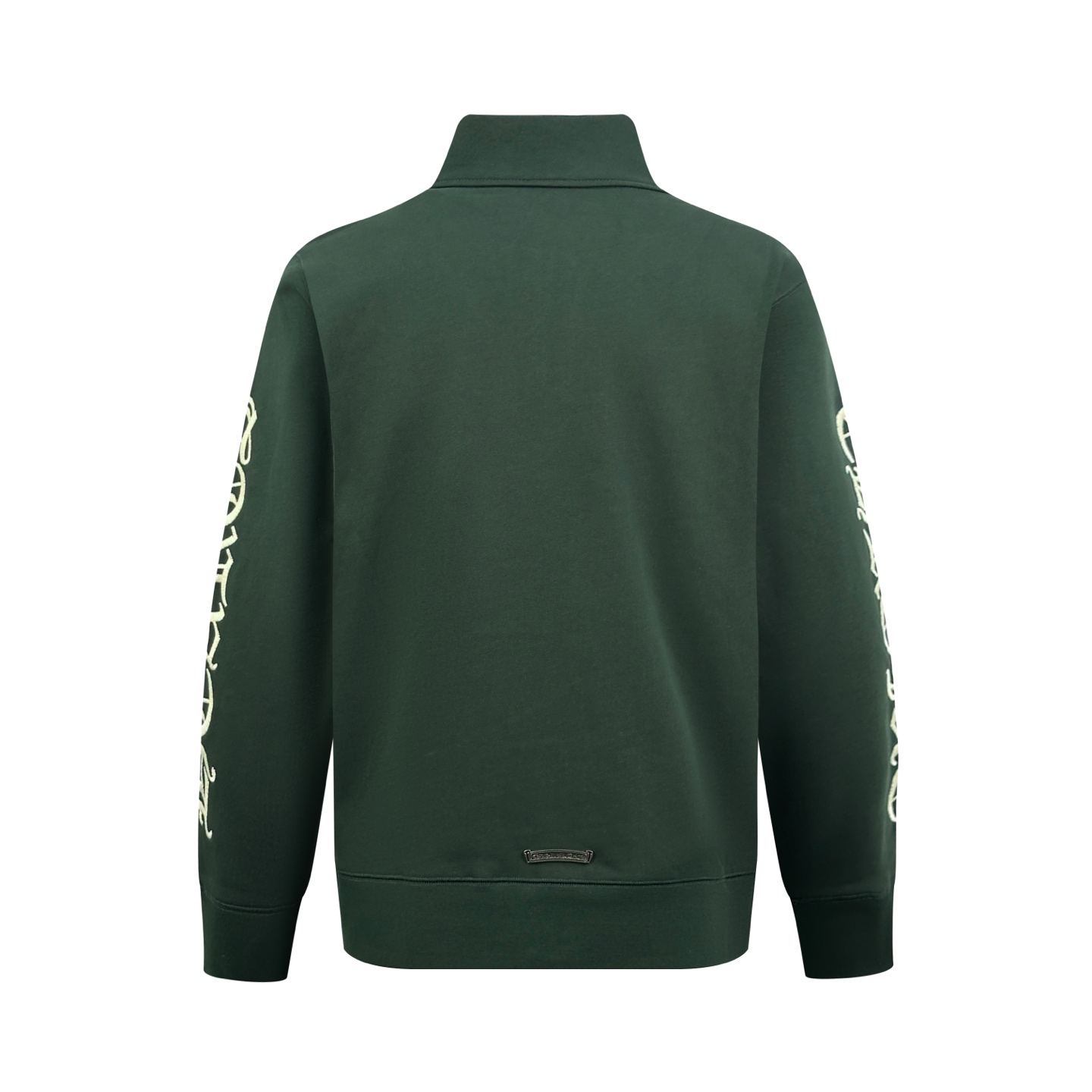 Chrome Hearts 刺绣半拉链长袖