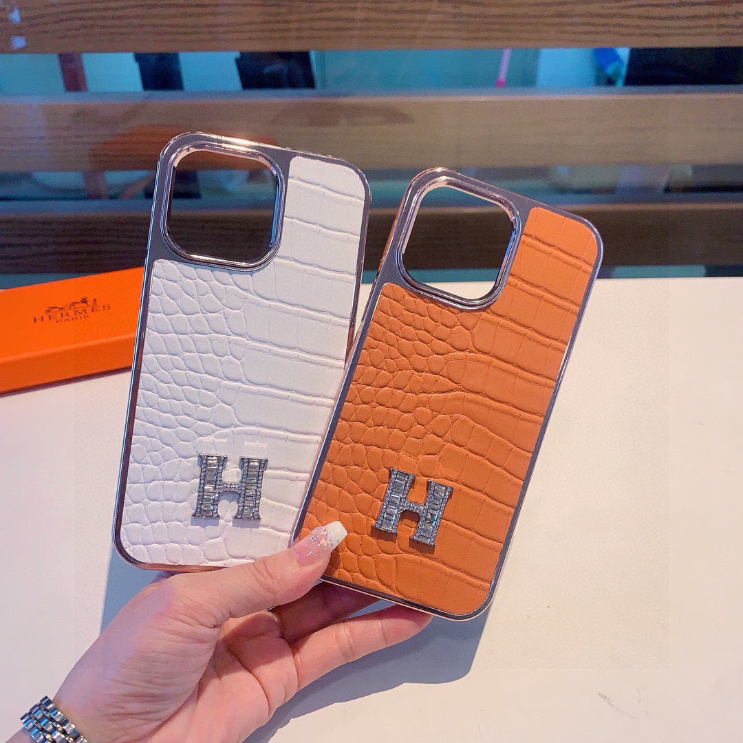TOP HERMES Iphone Phone Case - 2 Colors