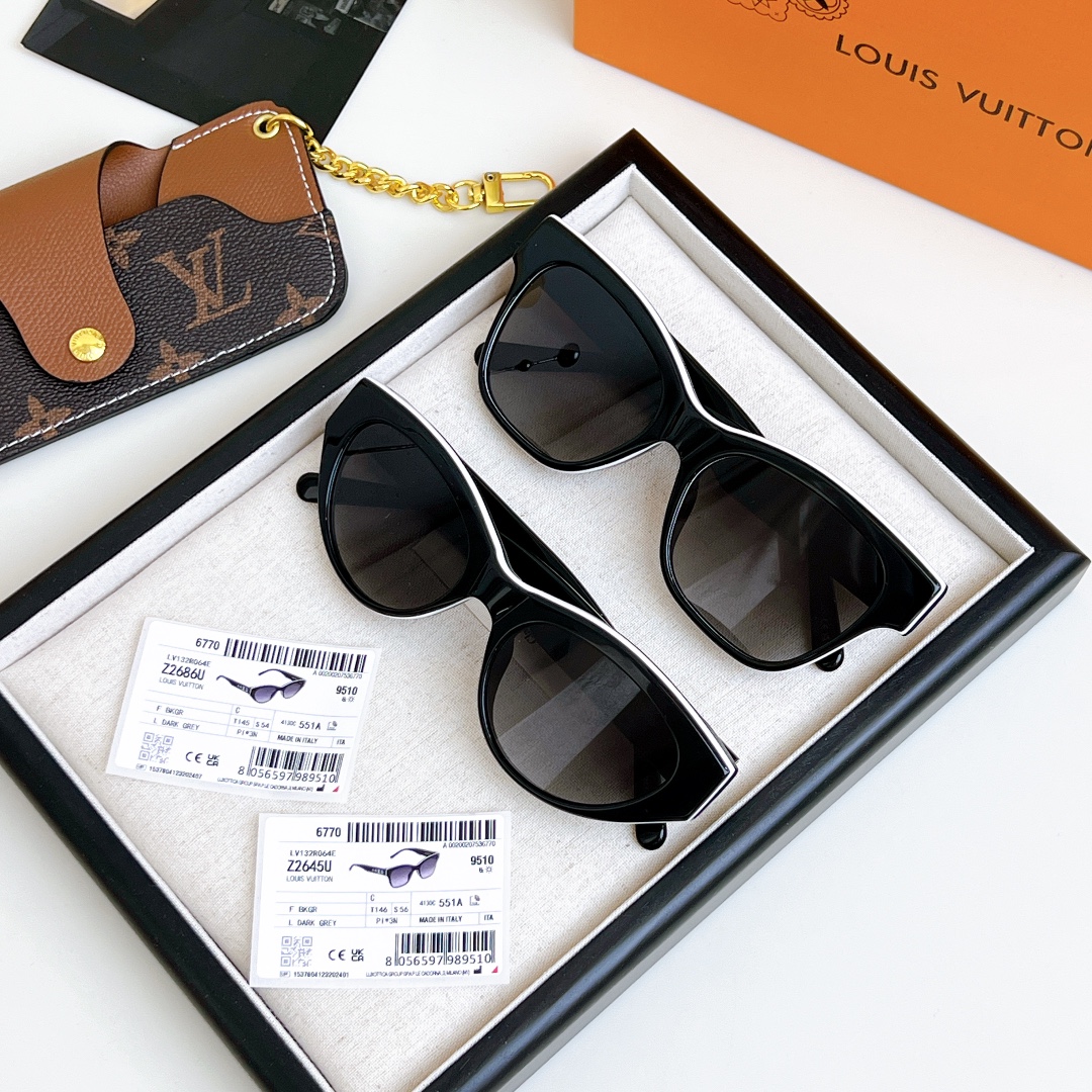 TOP Louis Vuitton LV Sunglasses - 2 Colors
