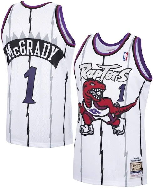 Tracy McGrady Toronto Raptors Throwback Jersey