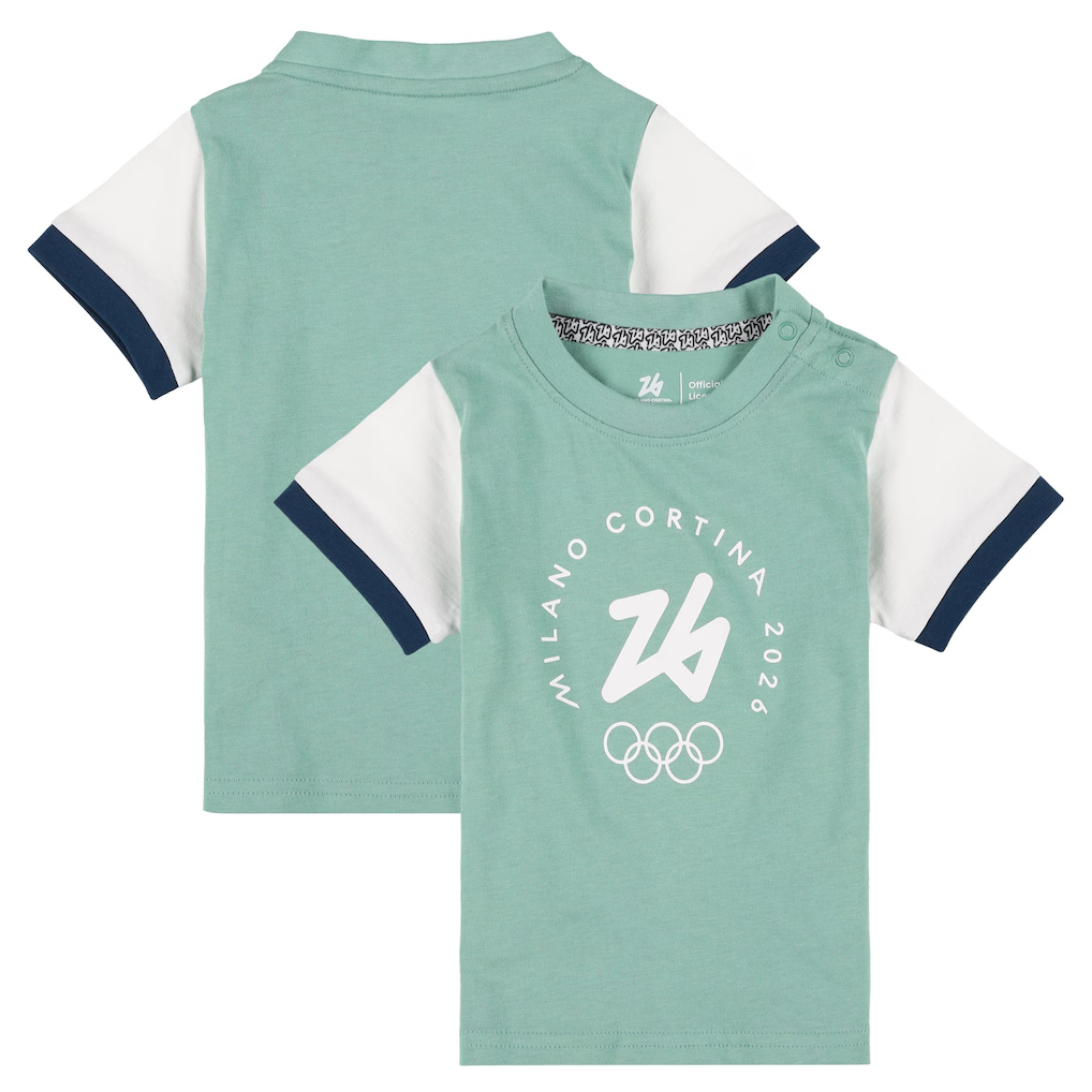 Milano Cortina 2026 Olympics Logo T-Shirt - Baby