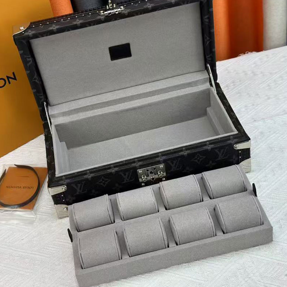 Louis Vuitton Lv  Coffret 8 Montres Watch Bag (Replica)