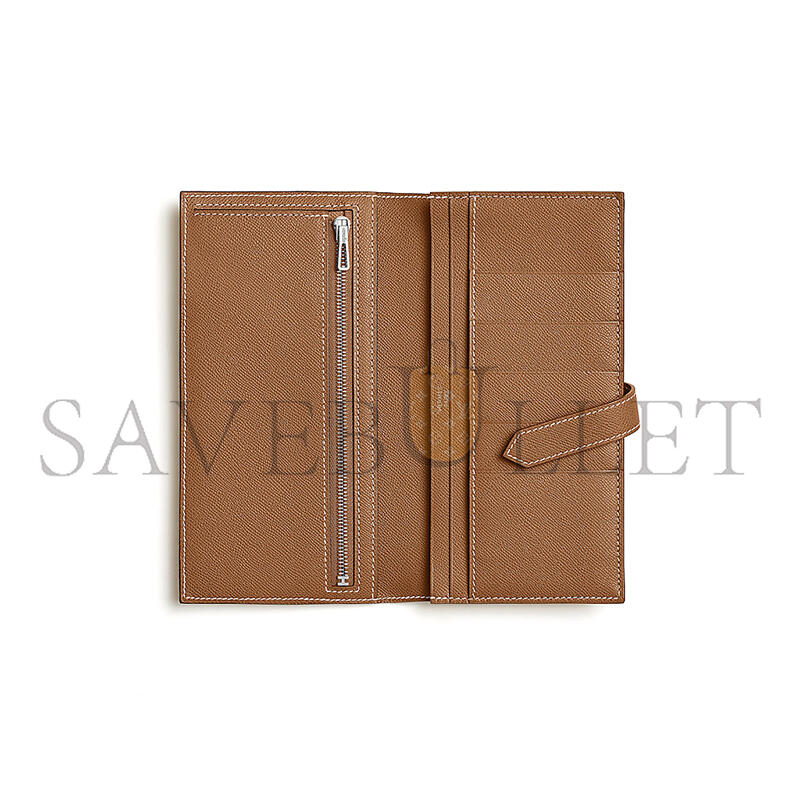 HERMES BEARN WALLET H084871CK37 (17.5*9*0.5cm)