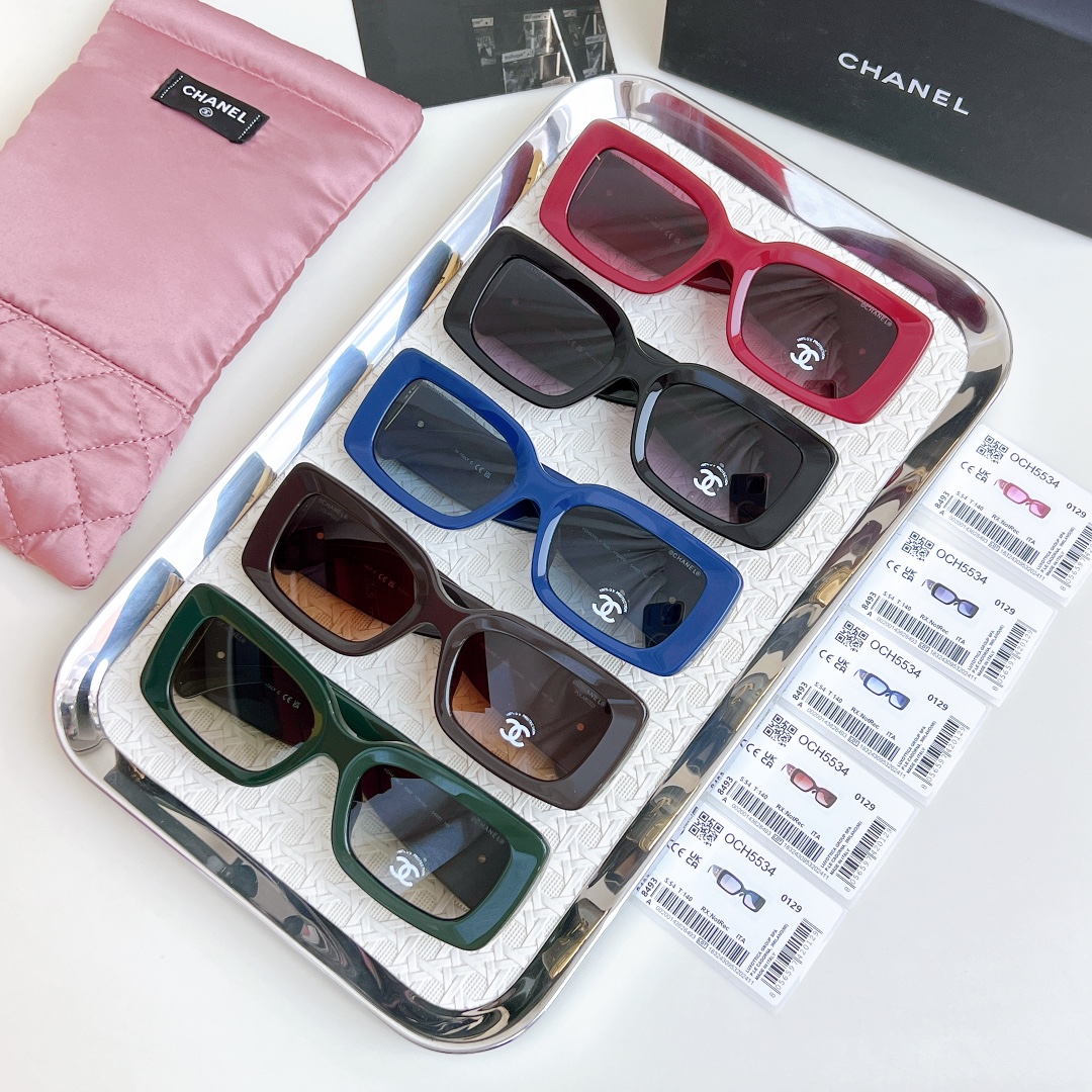 TOP CHANEL Sunglasses - 5 Colors