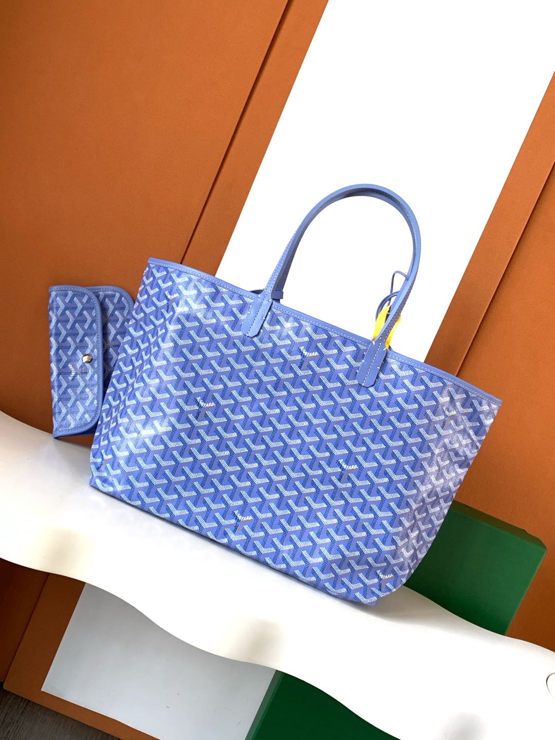 TOP Goyard Saint Louis Bag Double-Sided 34x20x40cm - Purple