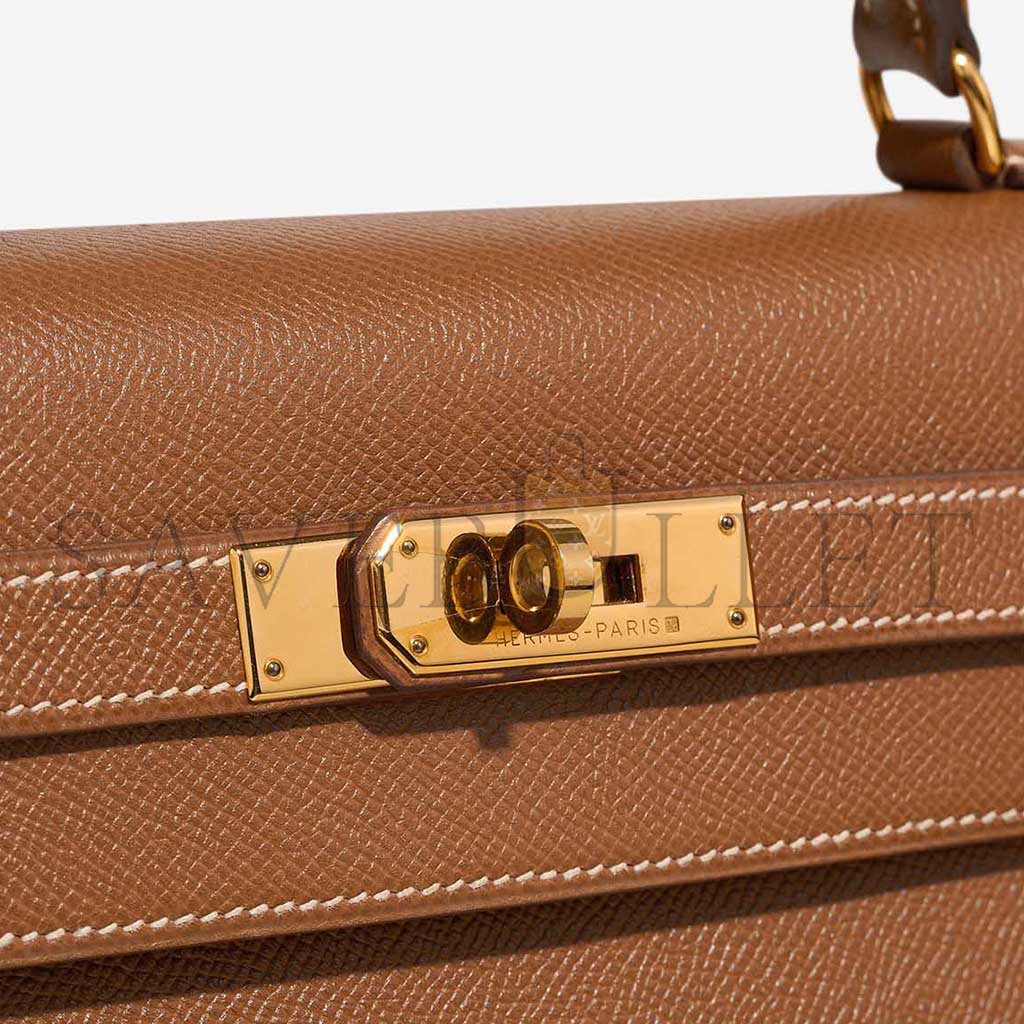 HERMÈS KELLY SELLIER 32 EPSOM GOLD (32*23*10.5cm)
