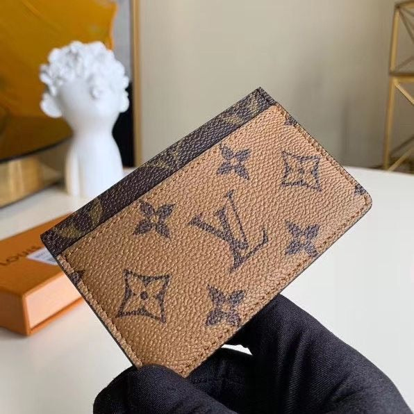 TOP Louis Vuitton LV LV Card Holder