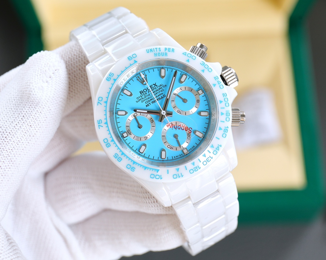 TOP ROLEX Rolex Watch - Ceramics