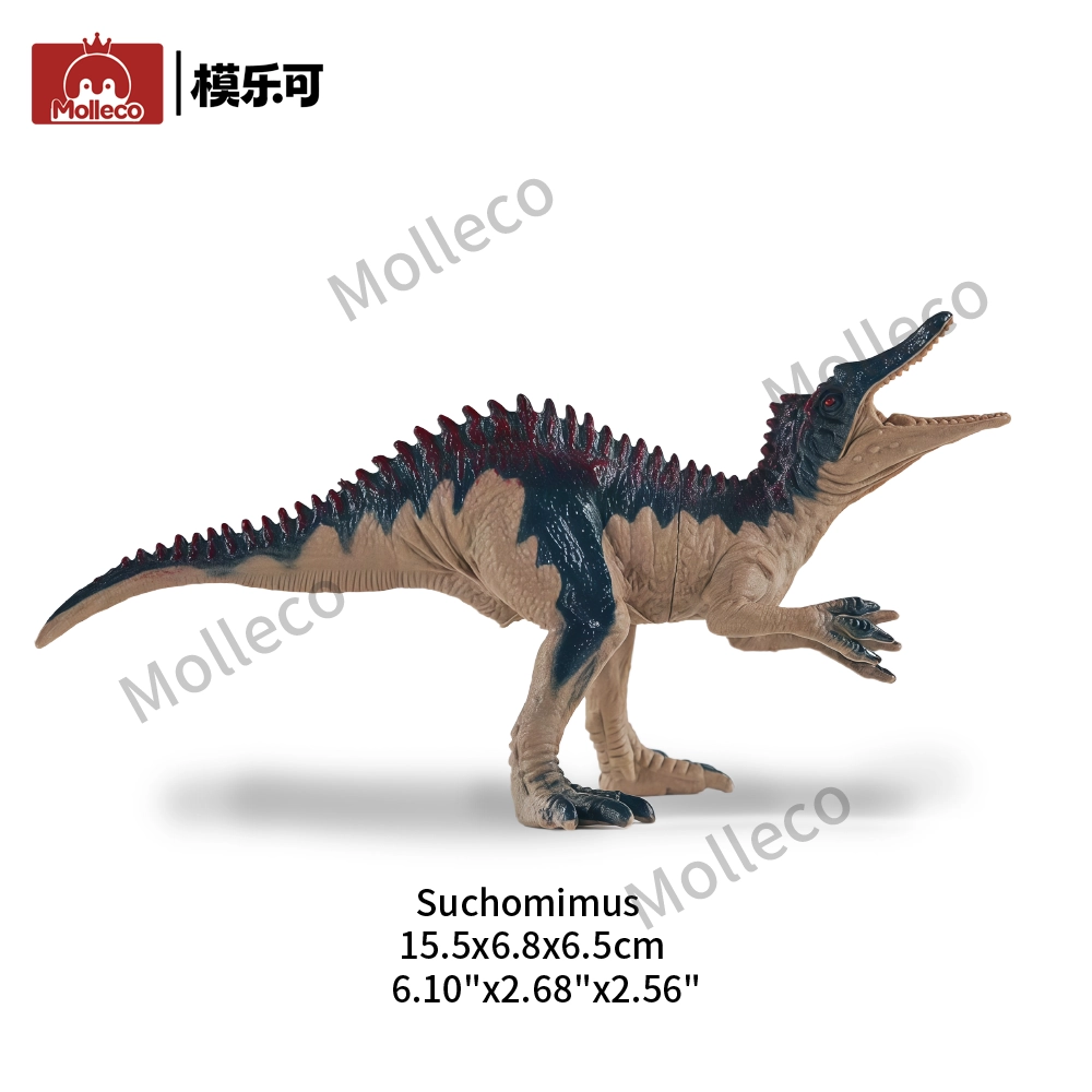 Molleco Dinosaur Figure Toys for Kids and Children Suchomimus CP093