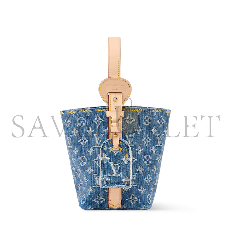 LOUIS VUITTON DENIM ALL IN BB M28107 (18*16*12cm)