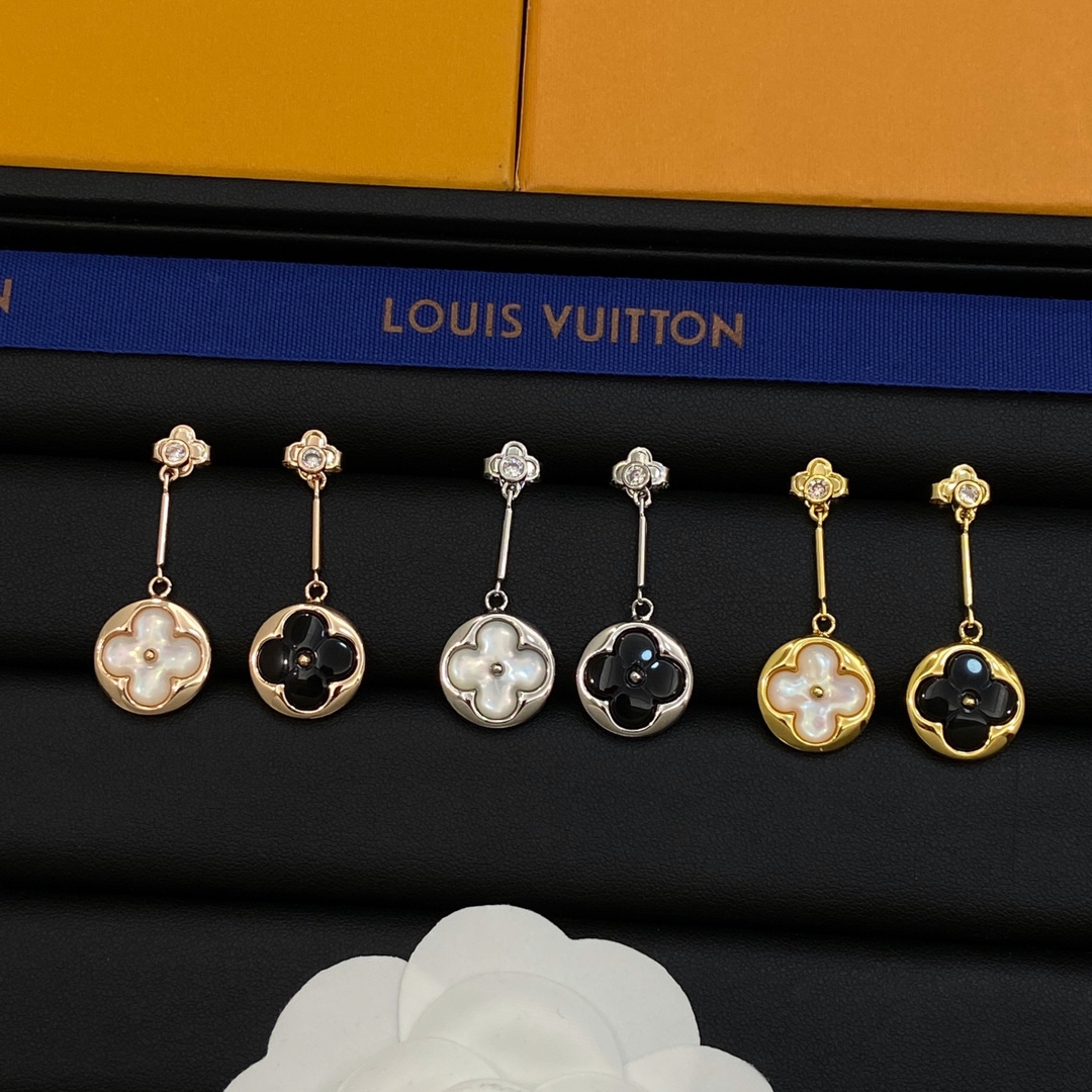 TOP Louis Vuitton LV Earrings - 3 Color