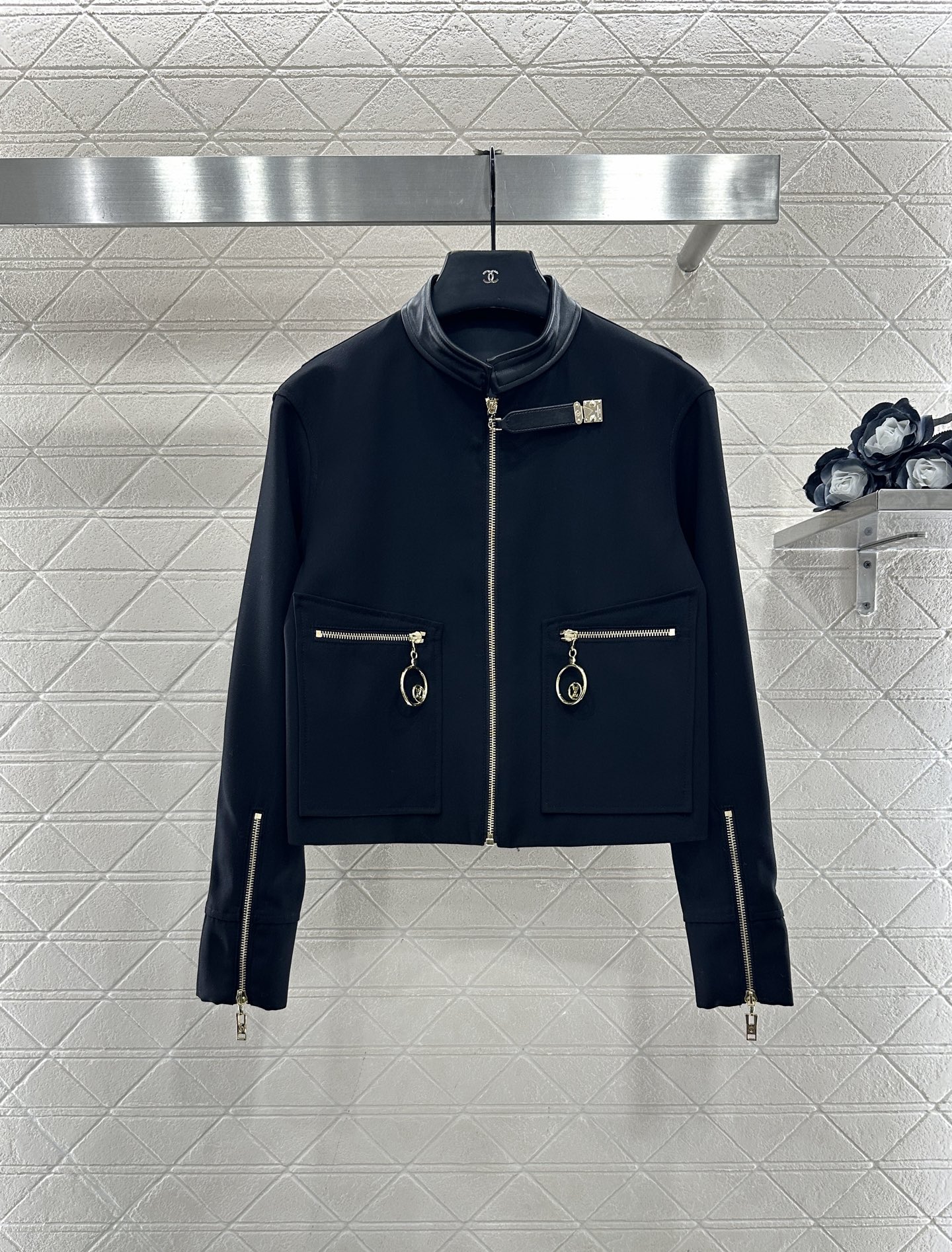 TOP Louis Vuitton LV Jacket -  Black