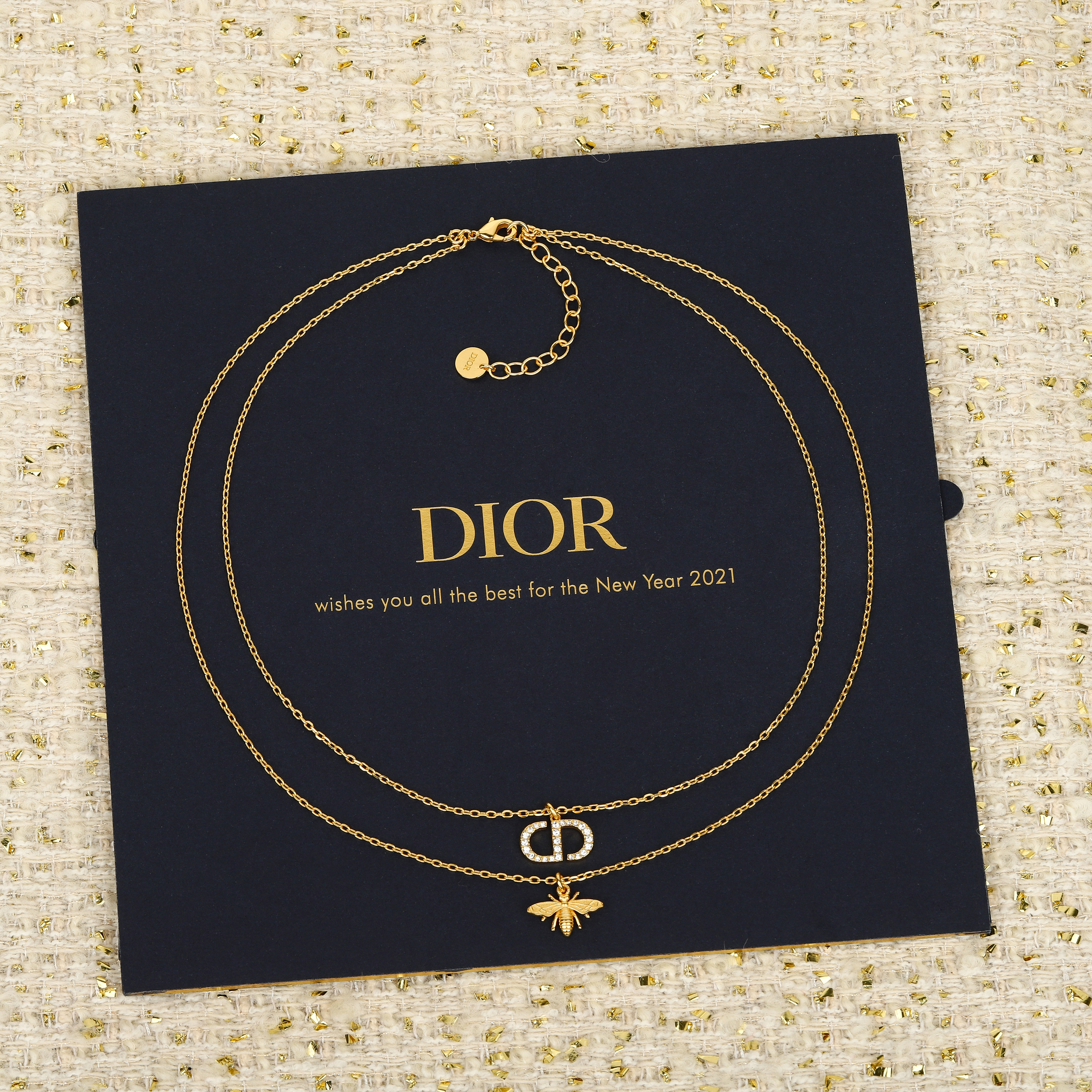 TOP Christian Dior  Necklace - Gold
