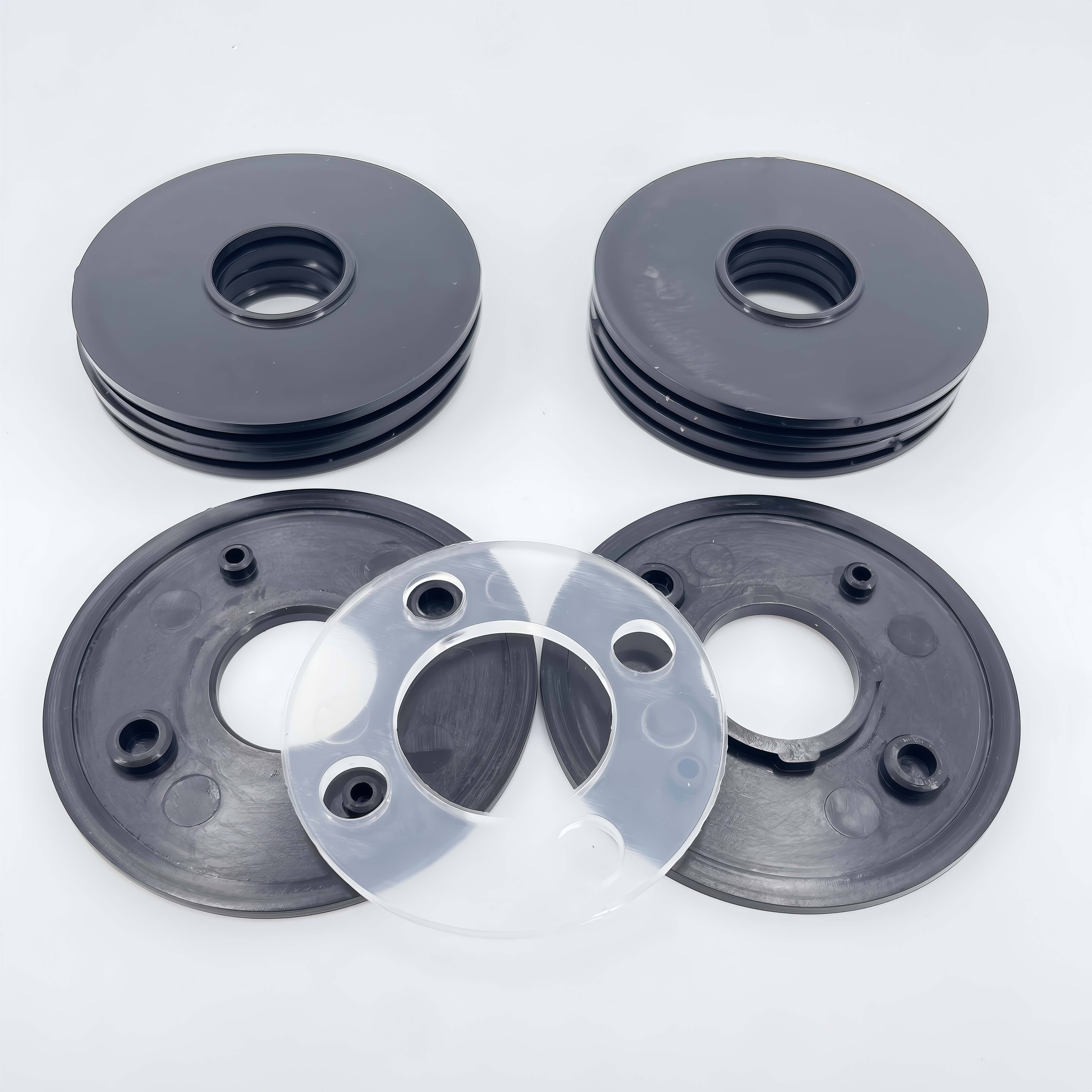 Agras T70 T70P T100 Agricultural Drone Parts Rubber Spacer Thick Rubber Washer and Spacer Dovetail Sandwich Spacer