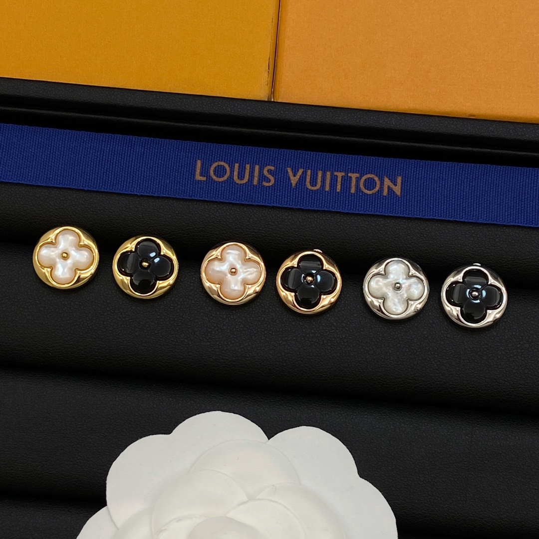 TOP Louis Vuitton LV Earrings - 3 Color