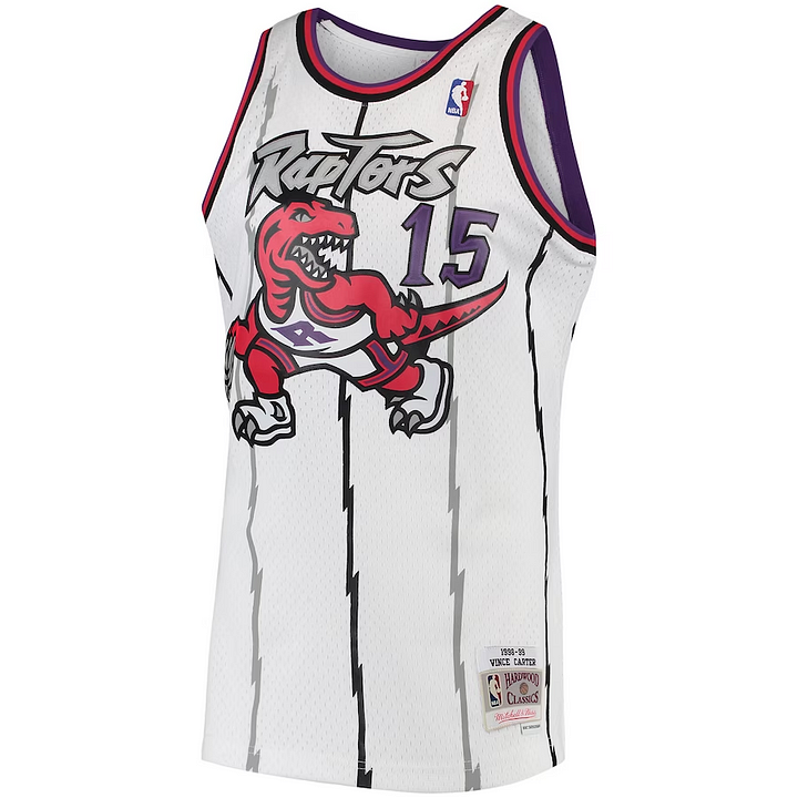 Vince Carter Toronto Raptors Chinese New Year Throwback Jersey