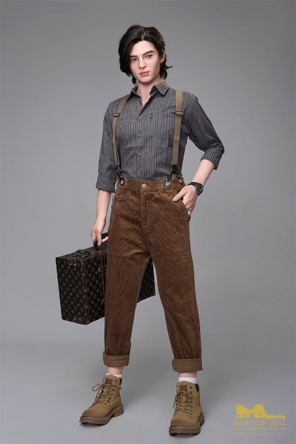 170cm/5ft7 Tall American Realistic Male Silicone Sex Doll - M9 Lucas