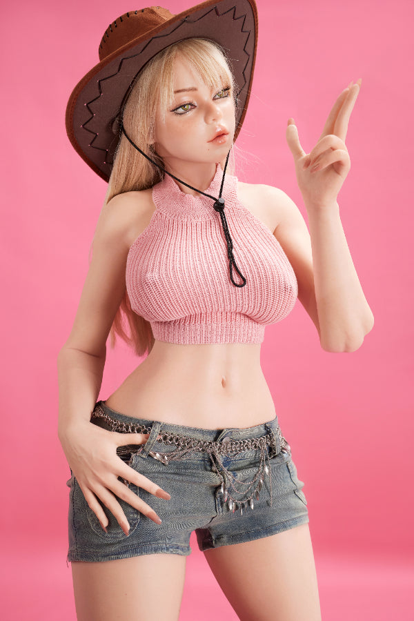 ☁️ CLM ULW ☁️ 156cm/5 ft 1 F-Cup Silicone Sex Doll - #Rhea