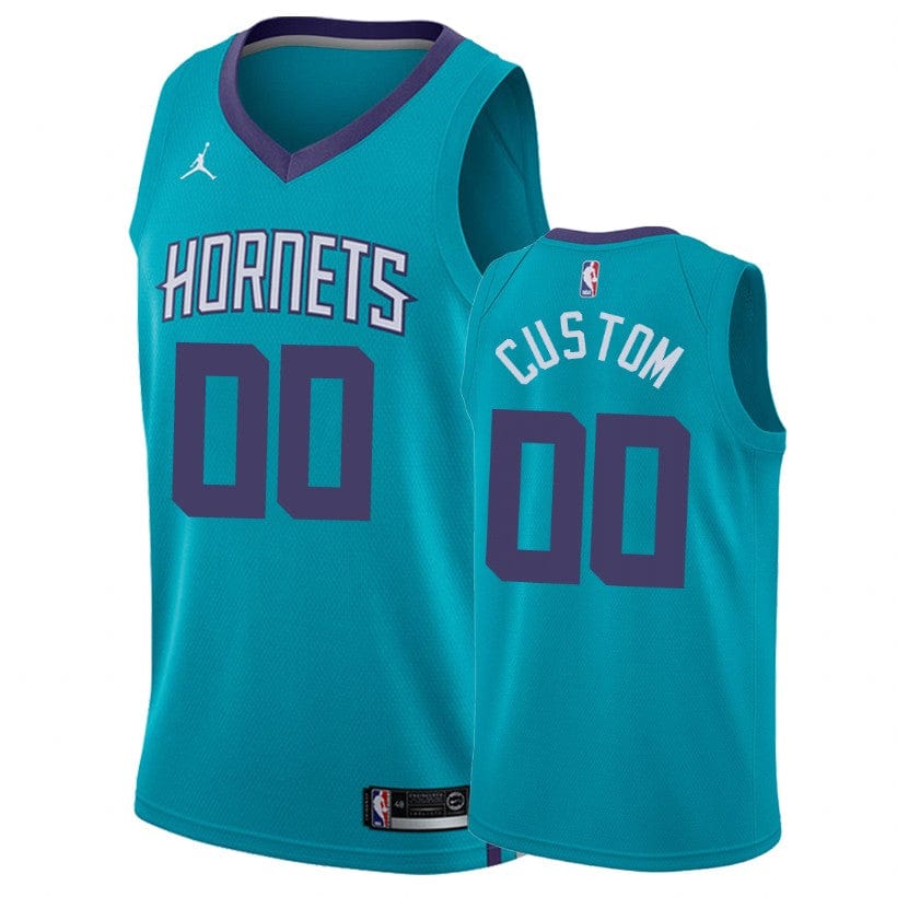 Custom Charlotte Hornets Authentic Jersey