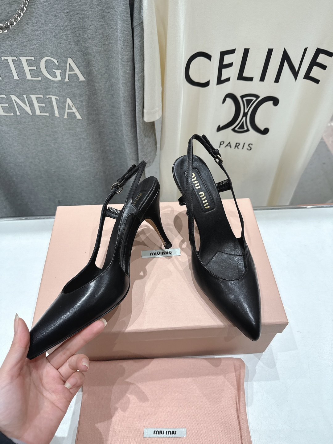 TOP Miu Miu High Heel Mules - 3 Colors