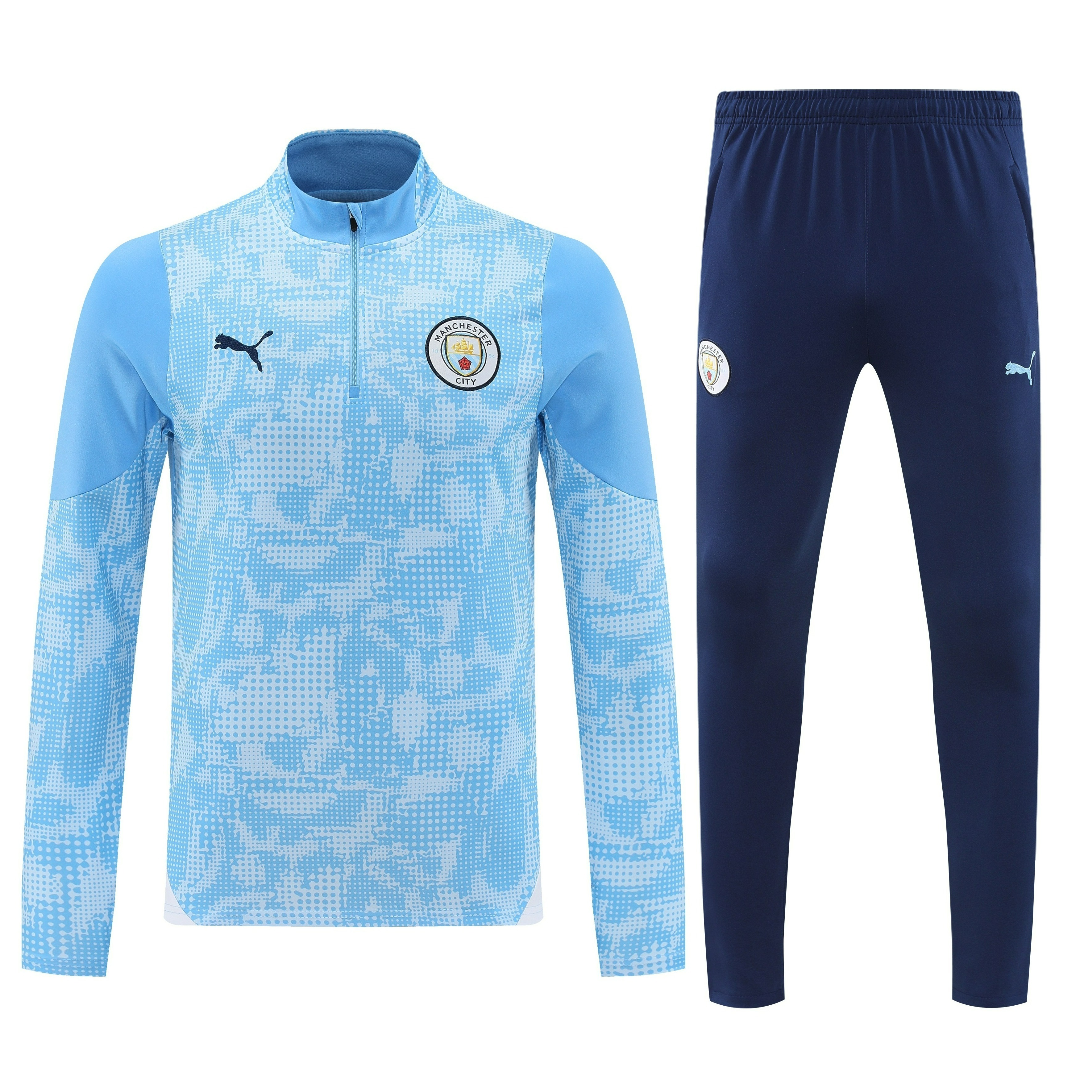 复制Manchester City Training Kits 25-26