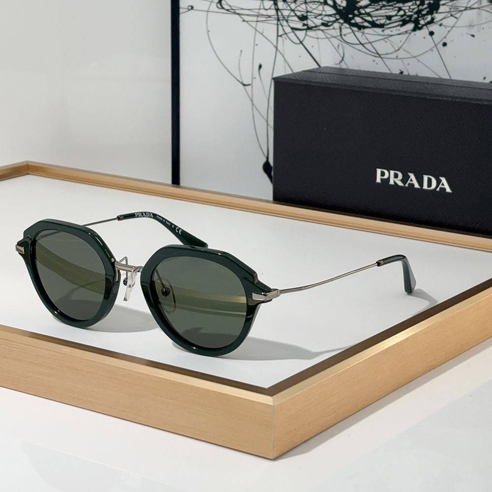Prada Vintage garden Framed  Sunglasses Top quality （Replica）