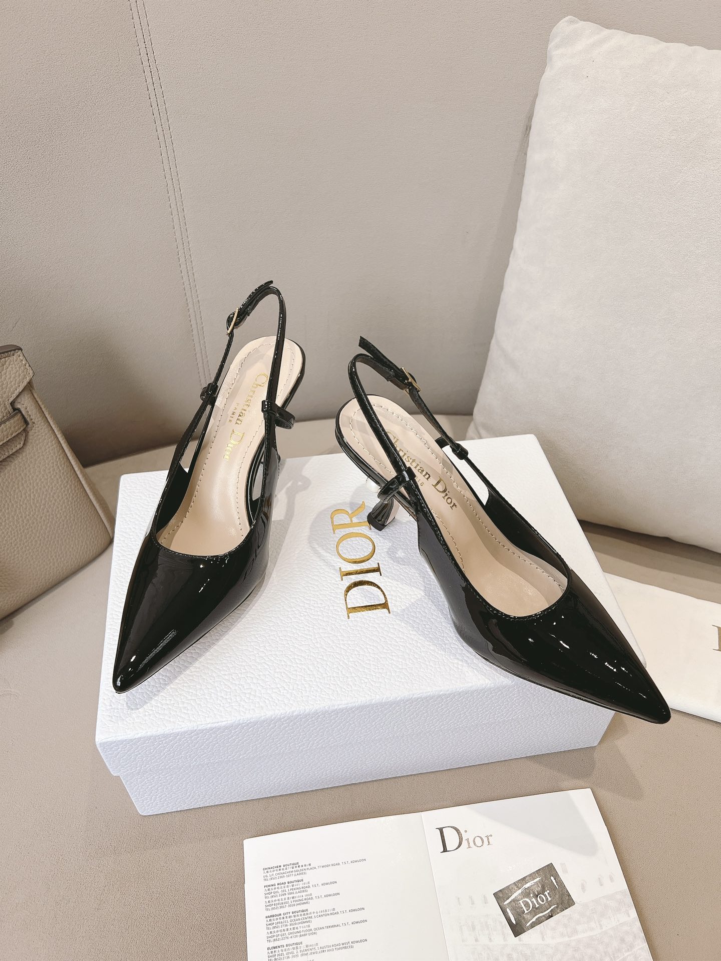 TOP Christian Dior 24SS High Heel - 4 Colors