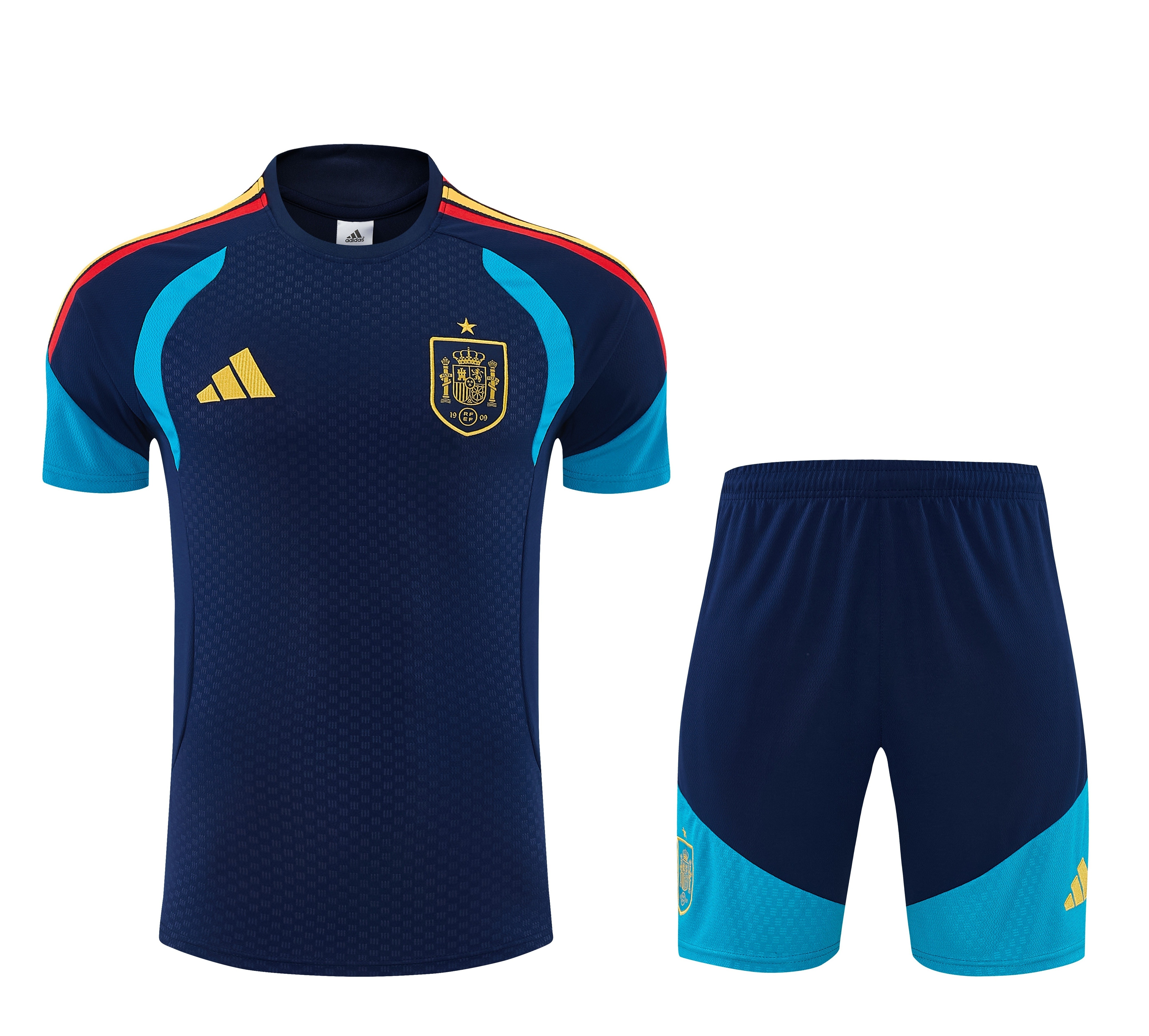 Spain Training Short Sleeve kits 25-26