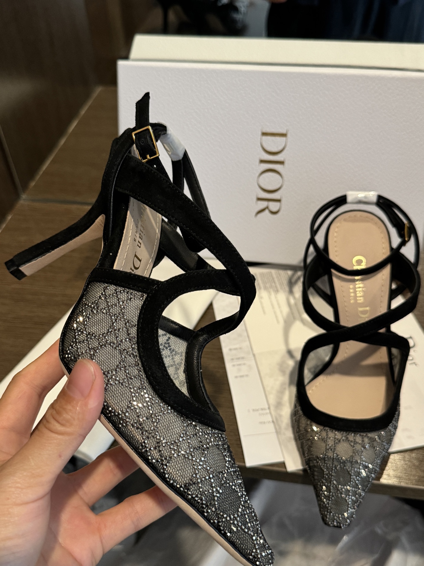 TOP Christian Dior High Heels Pumps - Black