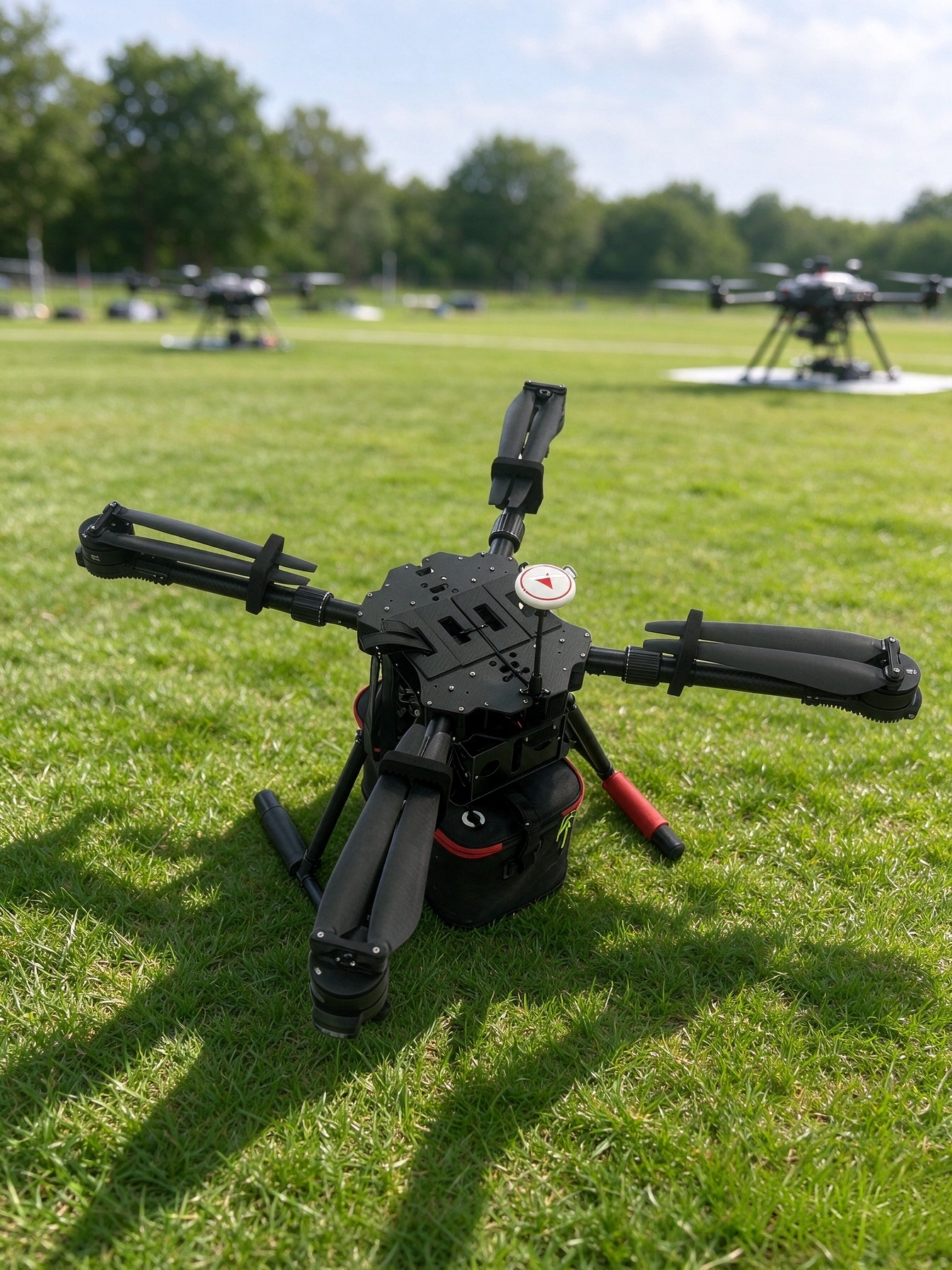 Custom Self-developed 6-Axis Industrial Hexacopter Heavy Lift UAV Drone Industrial