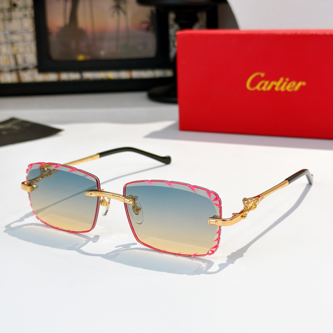 TOP Cartier Sunglasses - 7 Color