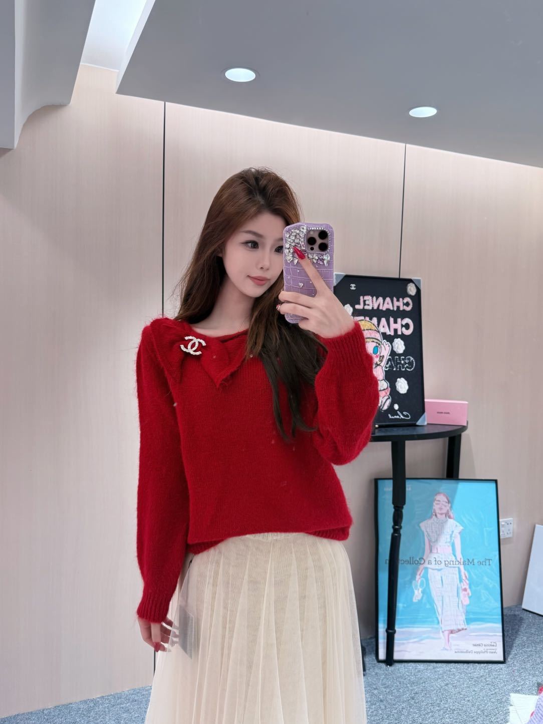 TOP CHANEL Sweater -  3 Colors