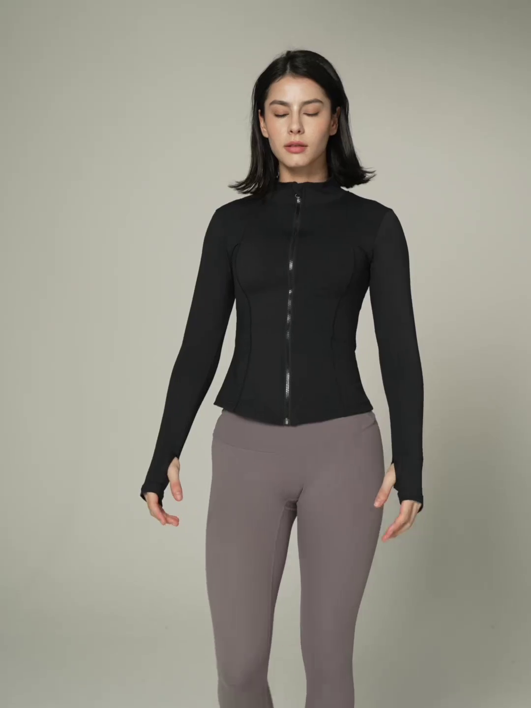 Fleece-Lined Premium Lycra Winter Sports Pants Matte Smart Fabric