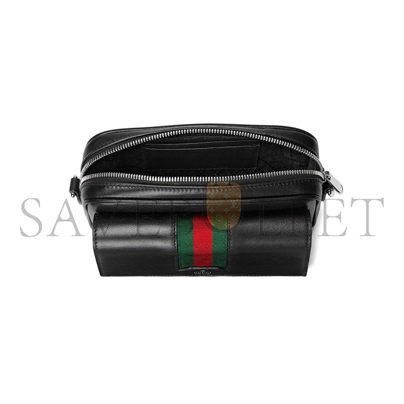 GUCCI WEB TRADEMARK MINI BAG 867268 (20*12*9cm)