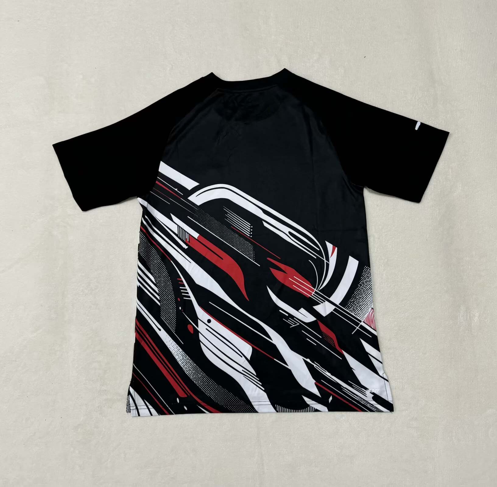 2025/2026 São Paulo Goalkeeper Black and white Jersey 1:1 Thai Quality