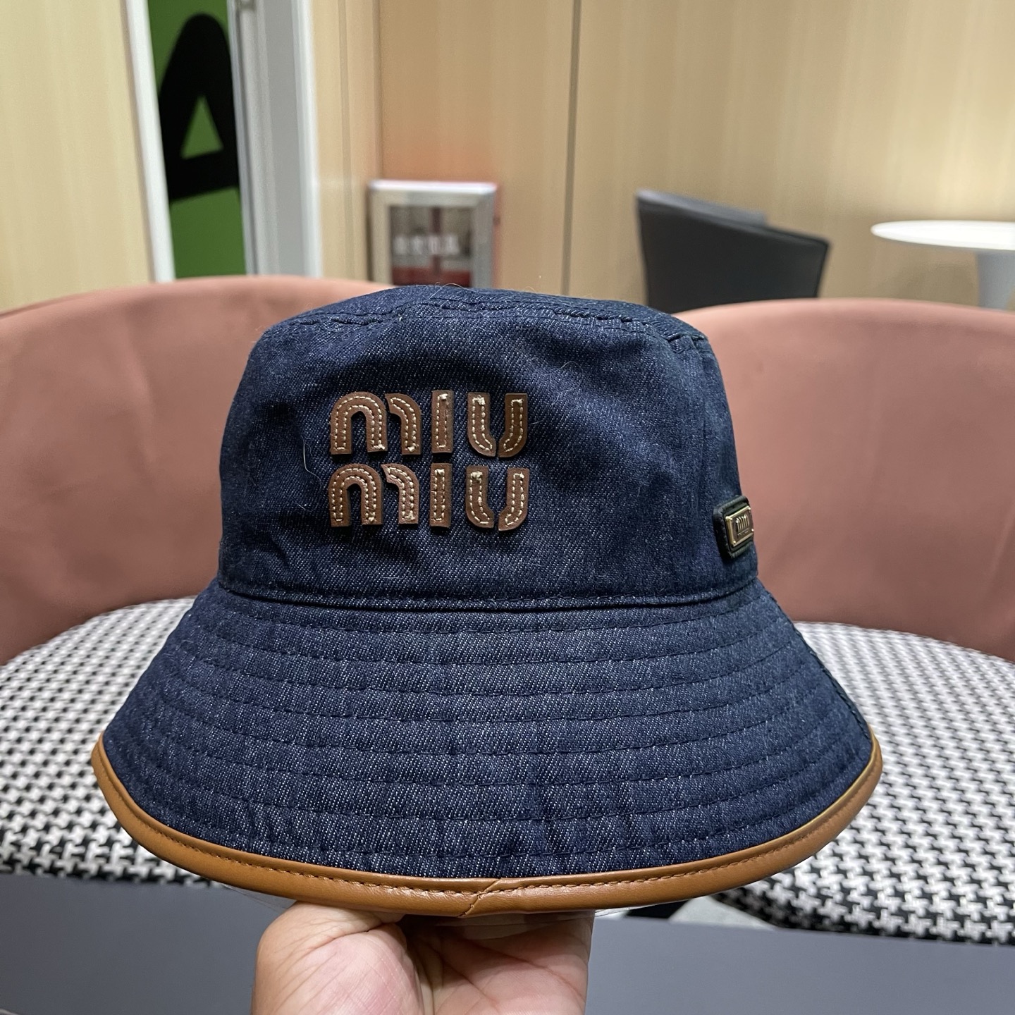 TOP Miu Miu Fisherman Hat - 3 Colors