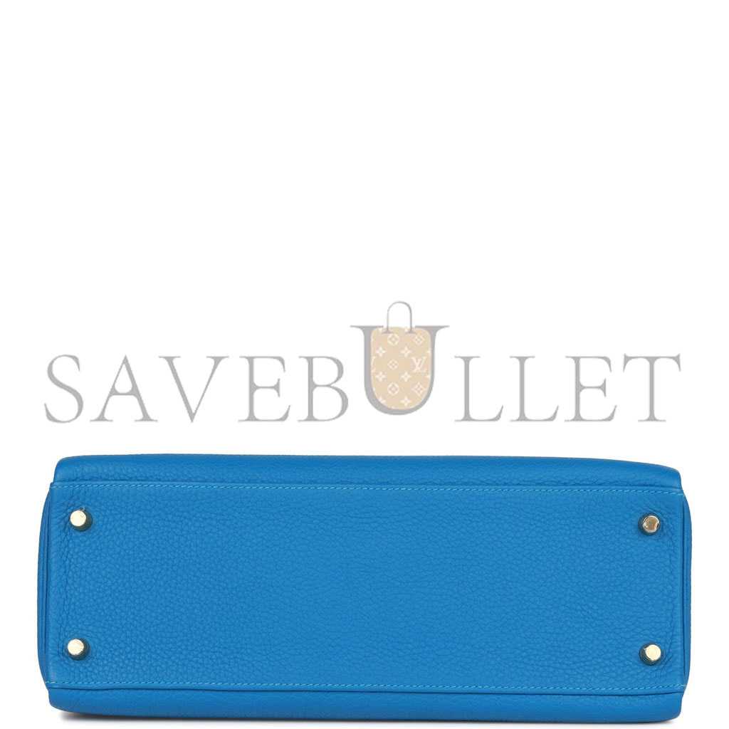 HERMES KELLY 32 CLEMENCE GOLD HARDWARE (32*23*10.5cm)